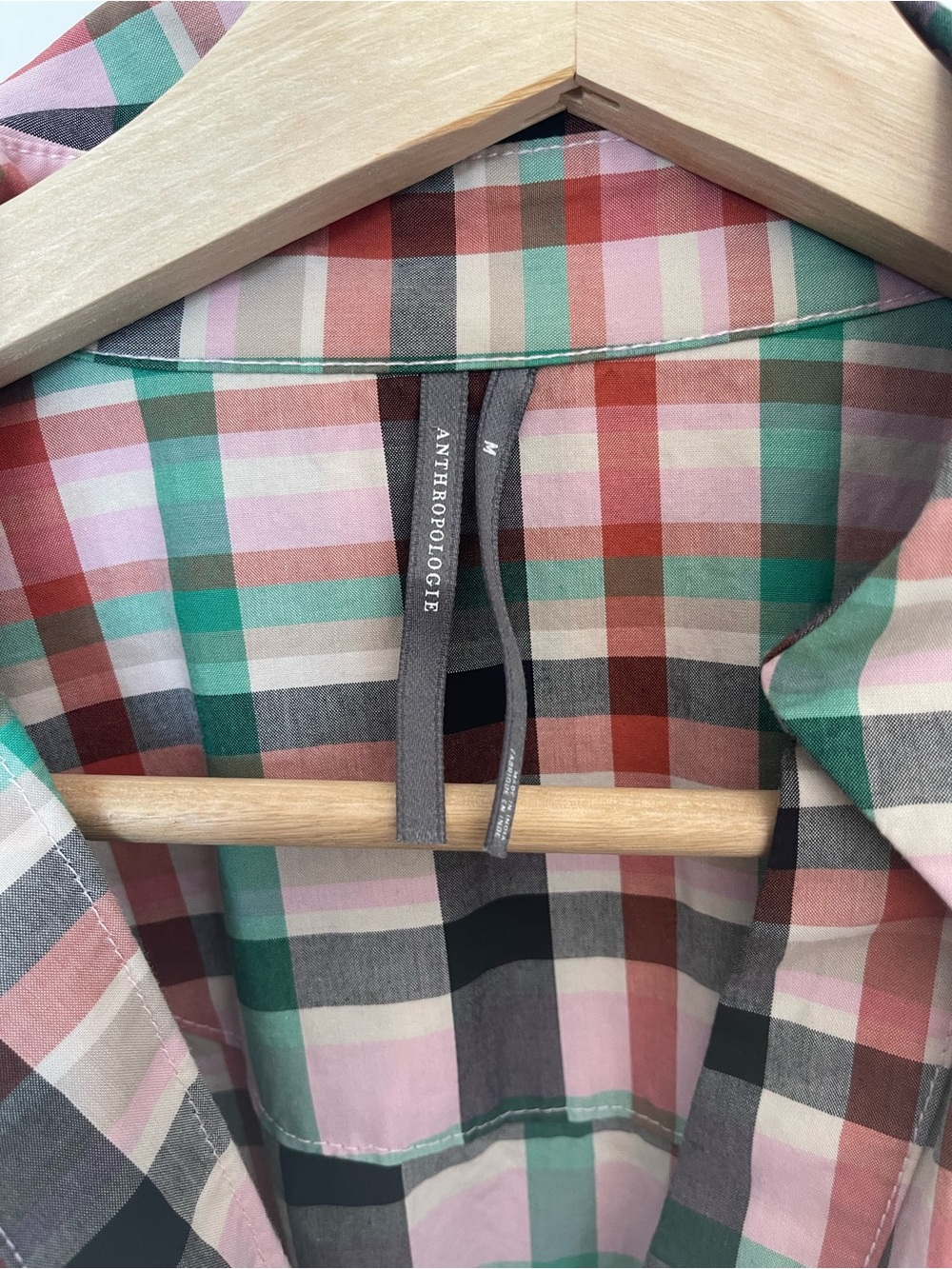 Anthropologie The Somerset Plaid Mini Dress - Picture 6 of 6